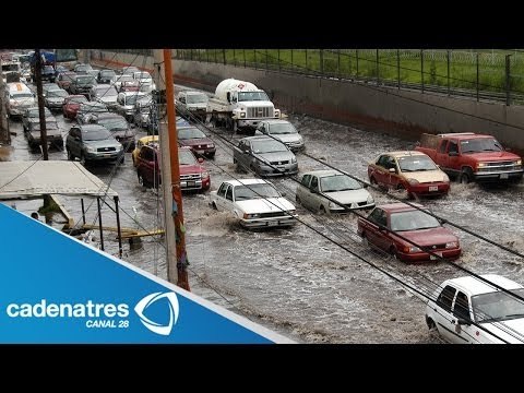 Factores que provocan encharcamientos en las calles durante la temporada de lluvias