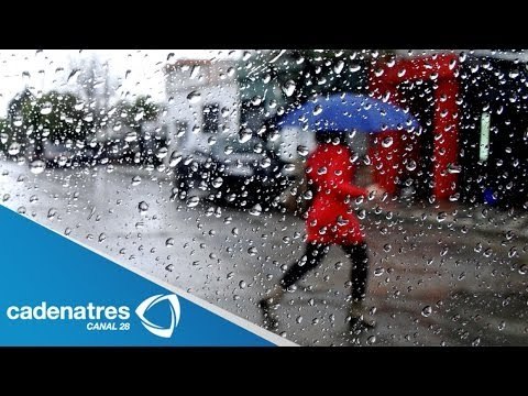 Lluvias en Campeche provocan caos en las principales calles de la capital