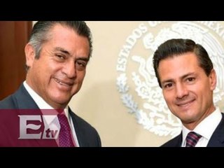 EPN se reune con Jaime Rodríguez "El Bronco" / Titulares de la Noche