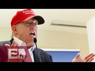 Tải video: Donald Trump promueve contratación de extranjeros / Excélsior en la media