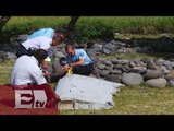 Autoridades investigan restos de avión encontrado en la isla Reunión / Titulares de la Mañana