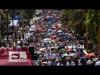 Sección 22 amaga con movilizaciones para el día 24 de julio / Titulares de la tarde