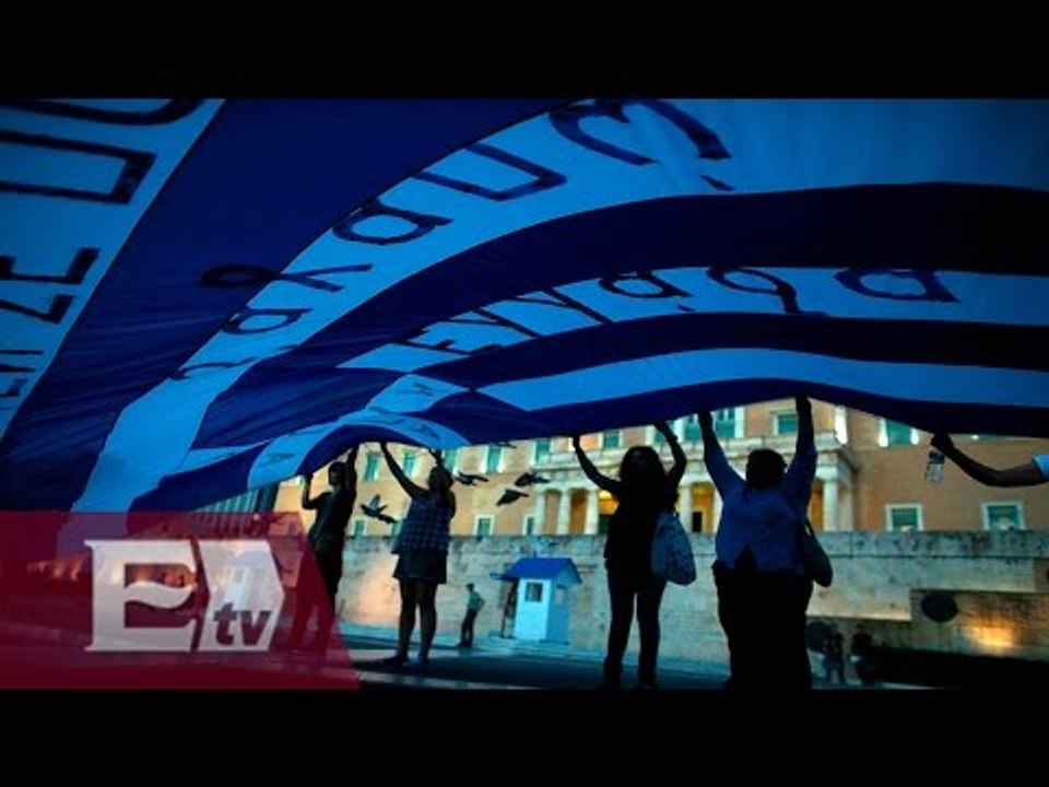 Grecia: Protestas en Atenas por medidas de austeridad / Titulares de la Noche