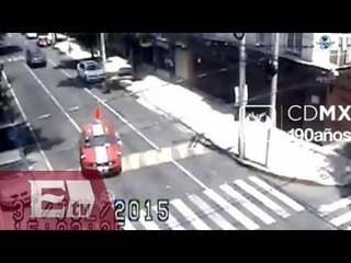 Captan el momento de la huida de los asesinos de la Narvarte / Titulares de la tarde