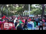 Caos vial por marcha de antorchistas en la Ciudad de México / Titulares de la Mañana
