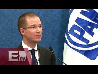 El PAN será un partido abierto a la ciudadanía: Ricardo Anaya/ Excélsior en la media