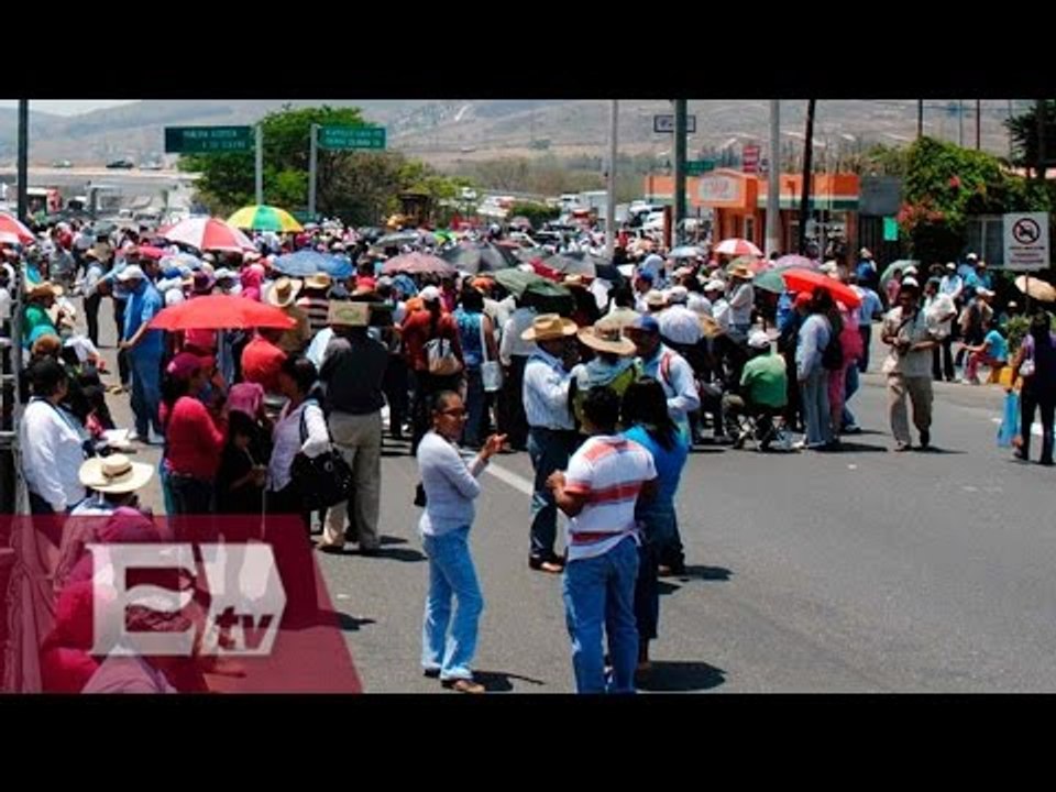 Maestros de la CNTE amenazan con no iniciar el próximo ciclo escolar : Vianey Esquinca