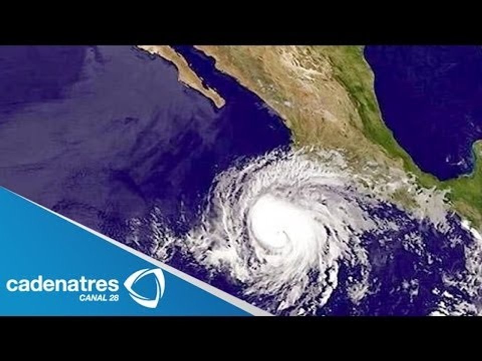MÉXICO en alerta por huracán 'Amanda' / MEXICO...