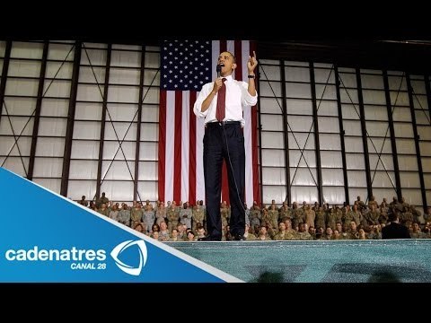 Obama realiza visita sorpresa a tropas norteamericanas en Afganistán
