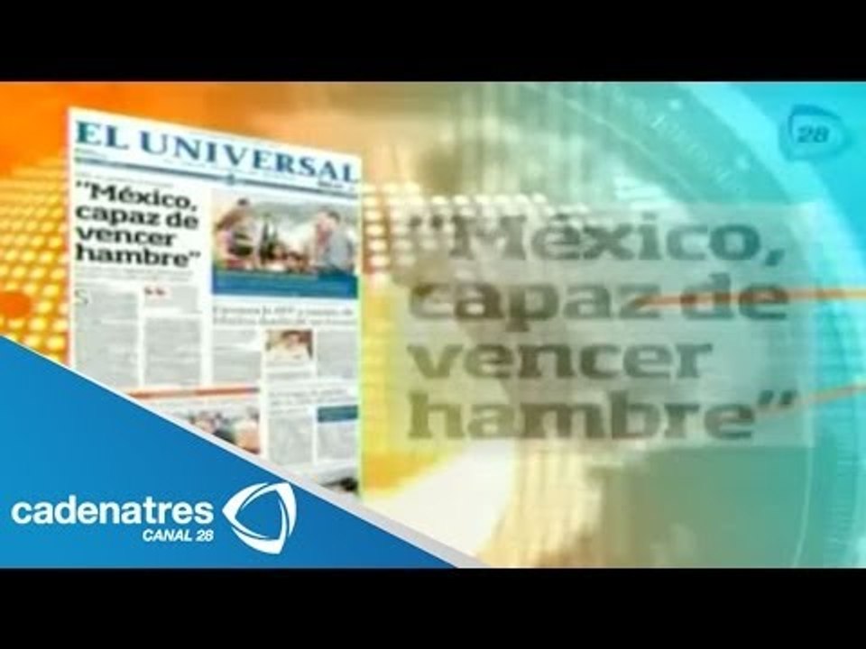 Así amanecen las portadas de los periódicos más importantes de México Hoy