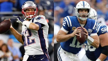 Soul & Science: Comparing throwing motions of Tom Brady and Andrew Luck