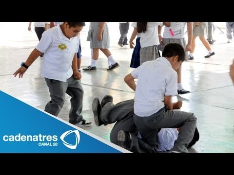 Hidalgo lanza campaña contra el bullying / Hidalgo launches campaign against bullying