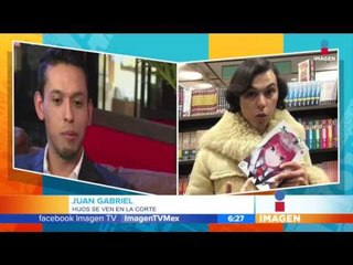 Hijos de Juanga van a la corte por herencia | Imagen Noticias con Francisco Zea