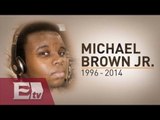 Primer aniversario del asesinato de Michael Brown a manos de un policía/ Vianey Esquinca