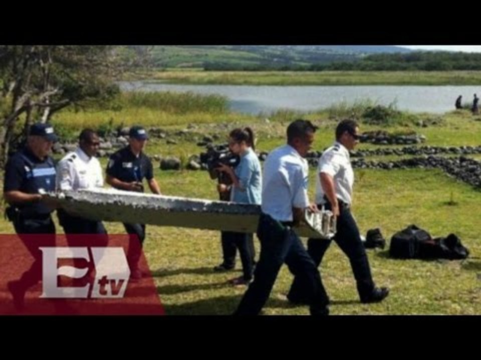 Confirman que restos hallados en Isla francesa son del vuelo MH370 de Malasia / Titulares
