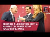 Peña Nieto entrega premio Luz de Plata a cineastas mexicanos