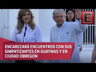López Obrador se reúne con Claudia Pavlovich, gobernadora de Sonora