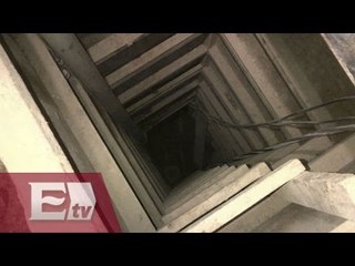 Imágenes del túnel por donde se escapó El Chapo / Titulares de la tarde
