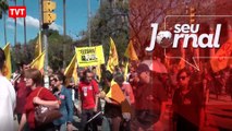 Com salários atrasados, professores gaúchos denunciam descaso do governo