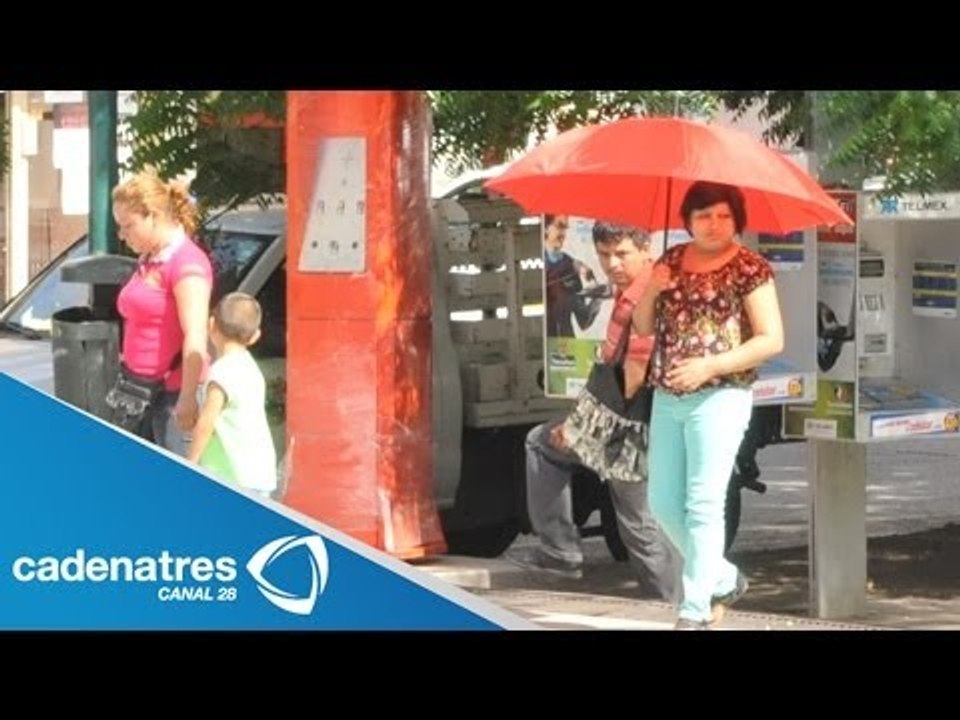 Tamaulipas alcanza temperaturas de 42°C / Tamaulipas reaches temperatures of 42 ° C