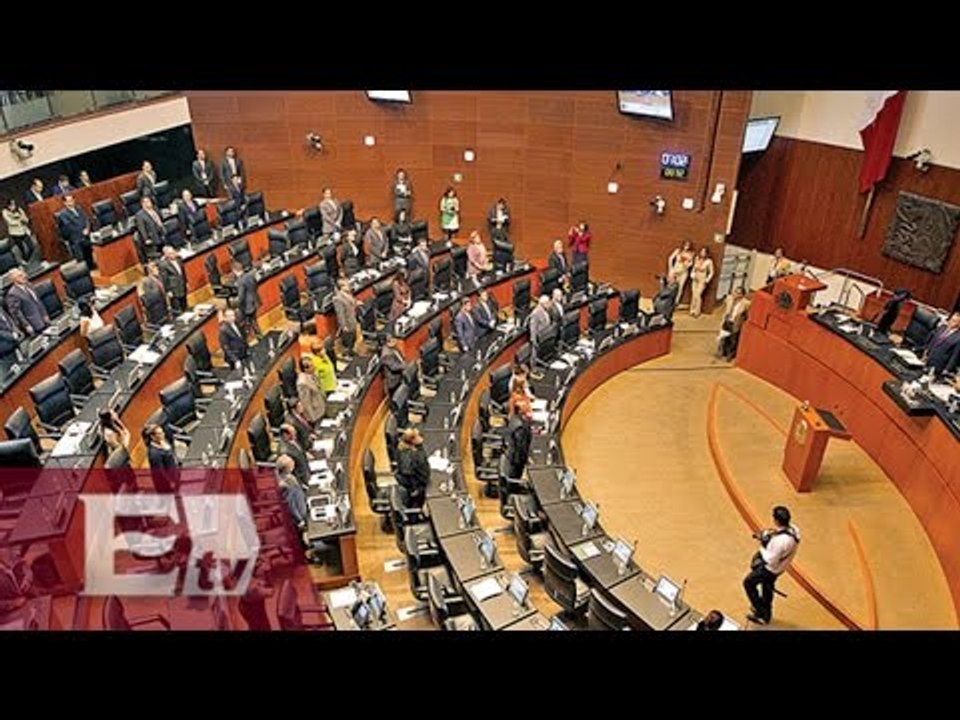 Senado altera cifras de recursos / Titulares de la tarde