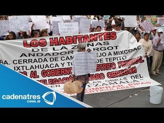 Ganan 80 millones de pesos al año piperos de San Bartolo Ameyalcod, delegaión Álvaro Obregón