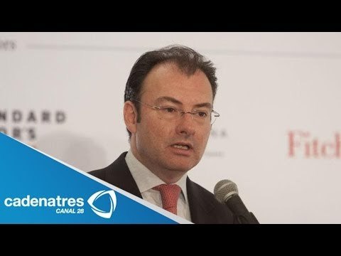 México no está en recesión ni en crisis, afirma Luis Videgaray / Finanzas