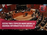 Entre líneas: Bancarrota en México, ayuda a damnificados por sismos y Morena en el Senado