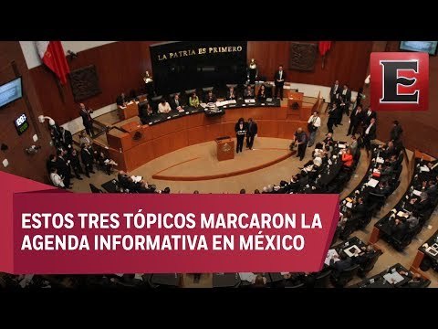 Entre líneas: Bancarrota en México, ayuda a damnificados por sismos y Morena en el Senado