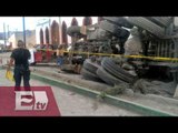 Zacatecas: Camión de carga se queda sin frenos y arrolla a peregrinos; hay 20 muertos