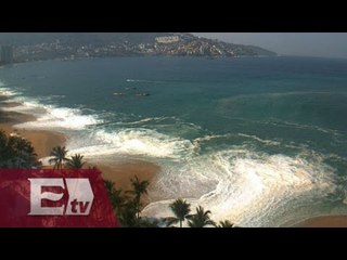 Mar de Fondo afecta playas de Guerrero y Jalisco / Titulares de la tarde