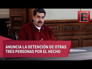 Venezuela vincula a México con supuesto atentado contra Maduro