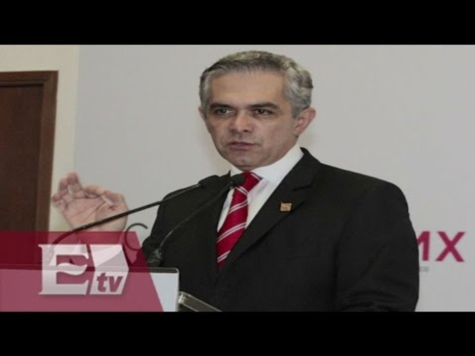 Miguel Ángel Mancera anuncia cambios en su gabinete / Titulares de la Noche