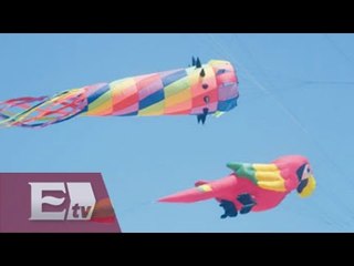 Desde la red: Cuando el cielo se llena de color con papalotes gigantes / Vianey Esquinca