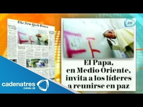 Así amanecen las portadas de los periódicos más importantes del mundo Hoy