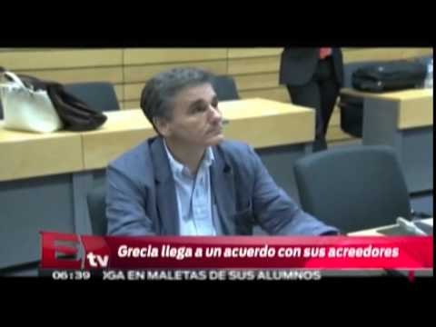Grecia logra acuerdo para obtener un tercer rescate financiero/ Vianey Esquinca