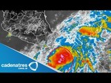 Se forma segunda depresión tropical de la temporada en México
