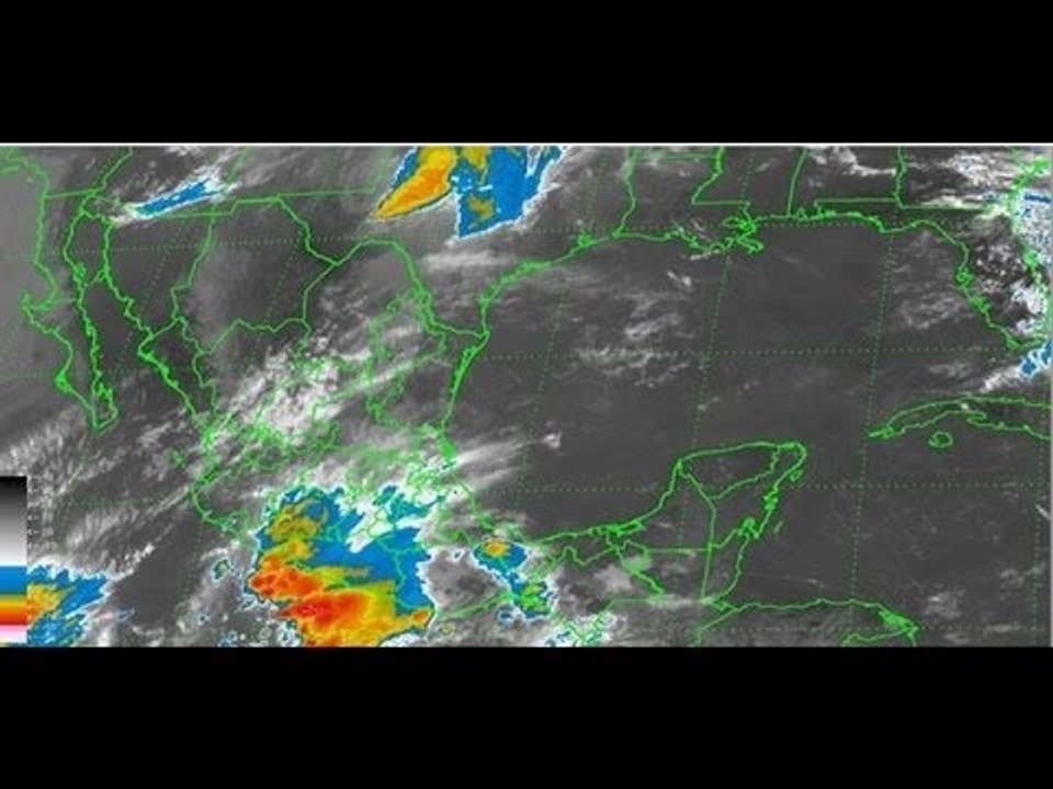 Huracán 'Amanda' golpea costas mexicanas / Hurr...