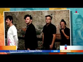 Café Tacvba de estreno con "¿Qué no?" | Imagen Noticias con Francisco Zea