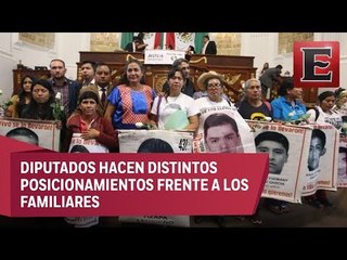 Video herunterladen: Recuerdan en Congreso capitalino a normalistas de Ayotzinapa