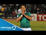 'Chicharito' Hernández lamenta la lesión de su compañero Luis Montes