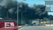 Fuerte incendio consume bodega textil en Torreón Coahuila / Todo México