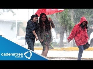 Alerta por ciclón en el Golfo de Tehuantepec / Alert for cyclone in the Gulf of Tehuantepec