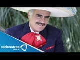 Vicente Fernández se presentará el 10, 11 y 13 de septiembre en el Auditorio Nacional