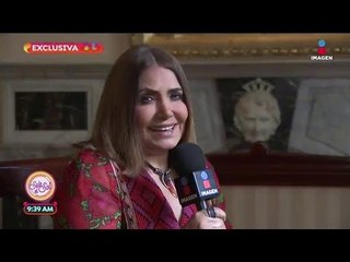 Exclusiva: Tania Libertad sigue a pesar del regreso del cáncer | Sale el Sol