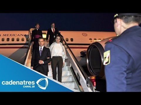 El presidente Enrique Peña Nieto se reúne con Juan Carlos I, rey de España