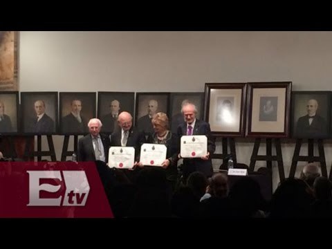 Enriquecen Sarukhán, Meyer y González la Academia Mexicana de la Lengua / Vianey Esquinca