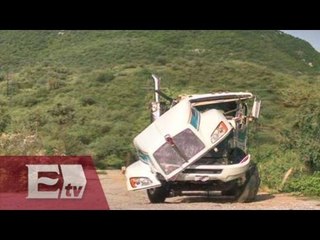 Nuevo derrame tóxico en el Río Sonora / Titulares de la mañana