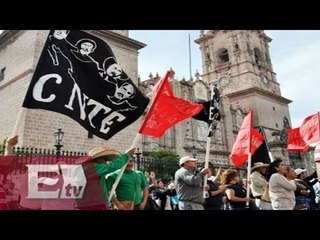 Niegan amparo a sección 22 de la CNTE respecto a la reestructuración del IEEPO/Titulares de Noche