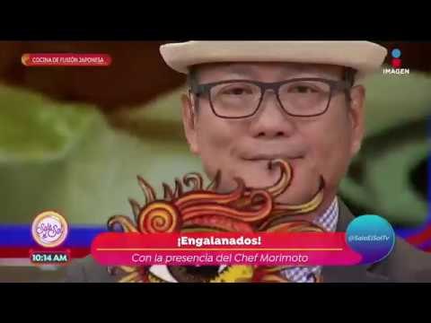 El Iron Chef Japonés nos preparó una pizza de atún | Sale el Sol